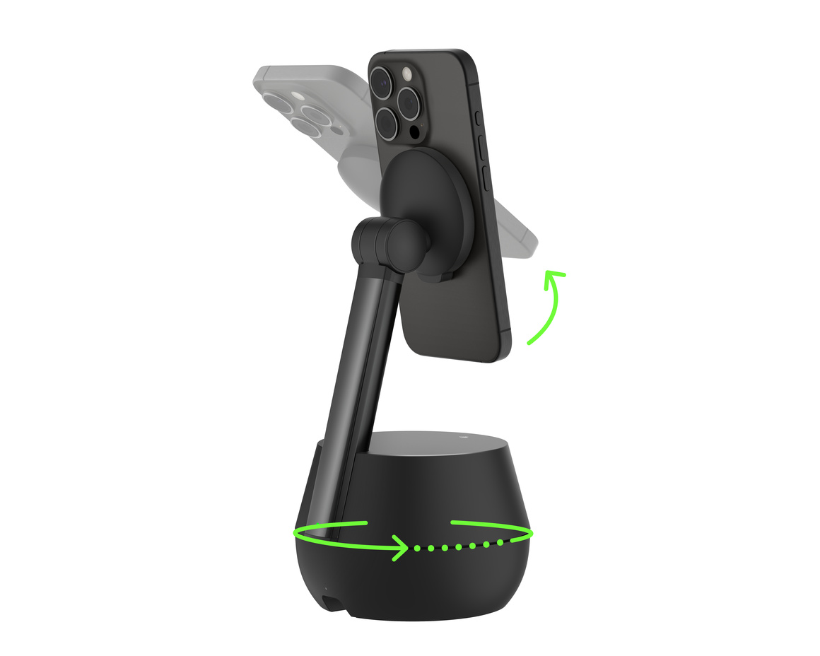 Belkin Stage - Auto-Tracking Stand Pro med DockKit