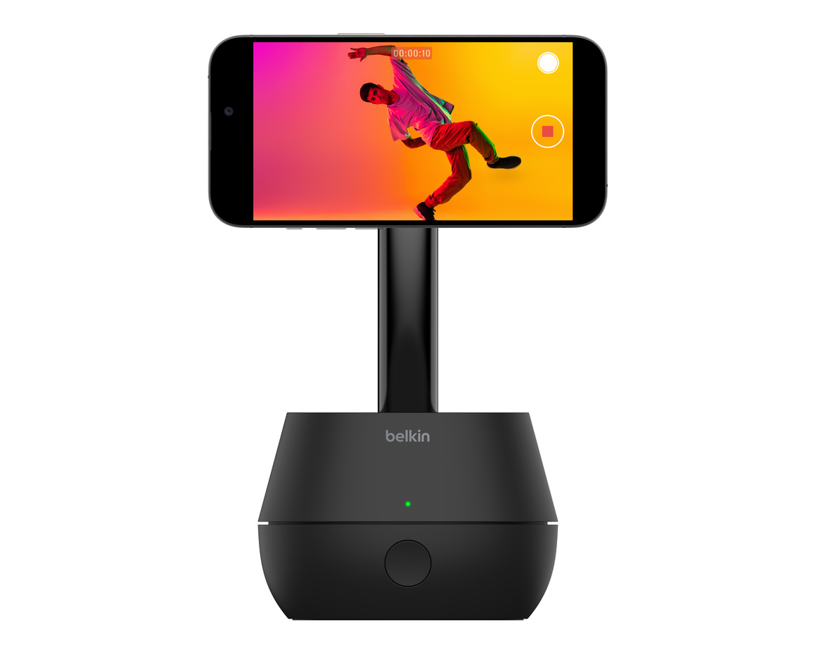 Belkin Stage - Auto-Tracking Stand Pro med DockKit