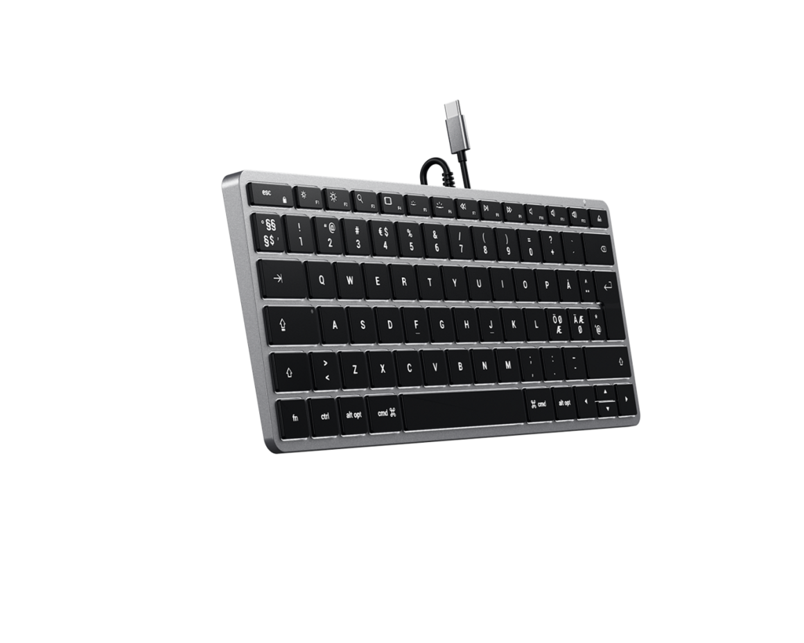 Satechi W1 USB-C-Tangentbord