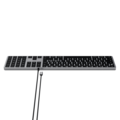 Satechi W3 USB-C-Tangentbord Numerisk Del