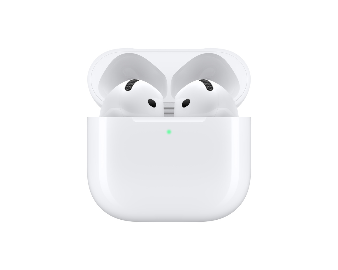AirPods 4 med aktiv brusreducering
