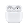 AirPods 4 med aktiv brusreducering