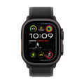 Apple Watch Ultra 2 GPS + Cellular 49mm Svart Titanboett med Svart Terrängloop - M/L