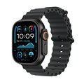 Apple Watch Ultra 2 GPS + Cellular 49mm Svart Titanboett med Svart havsband