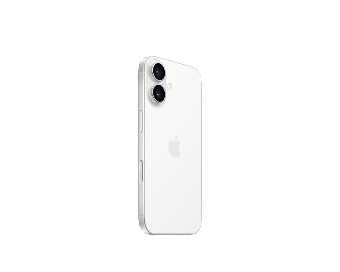 iPhone 16 128GB Vit