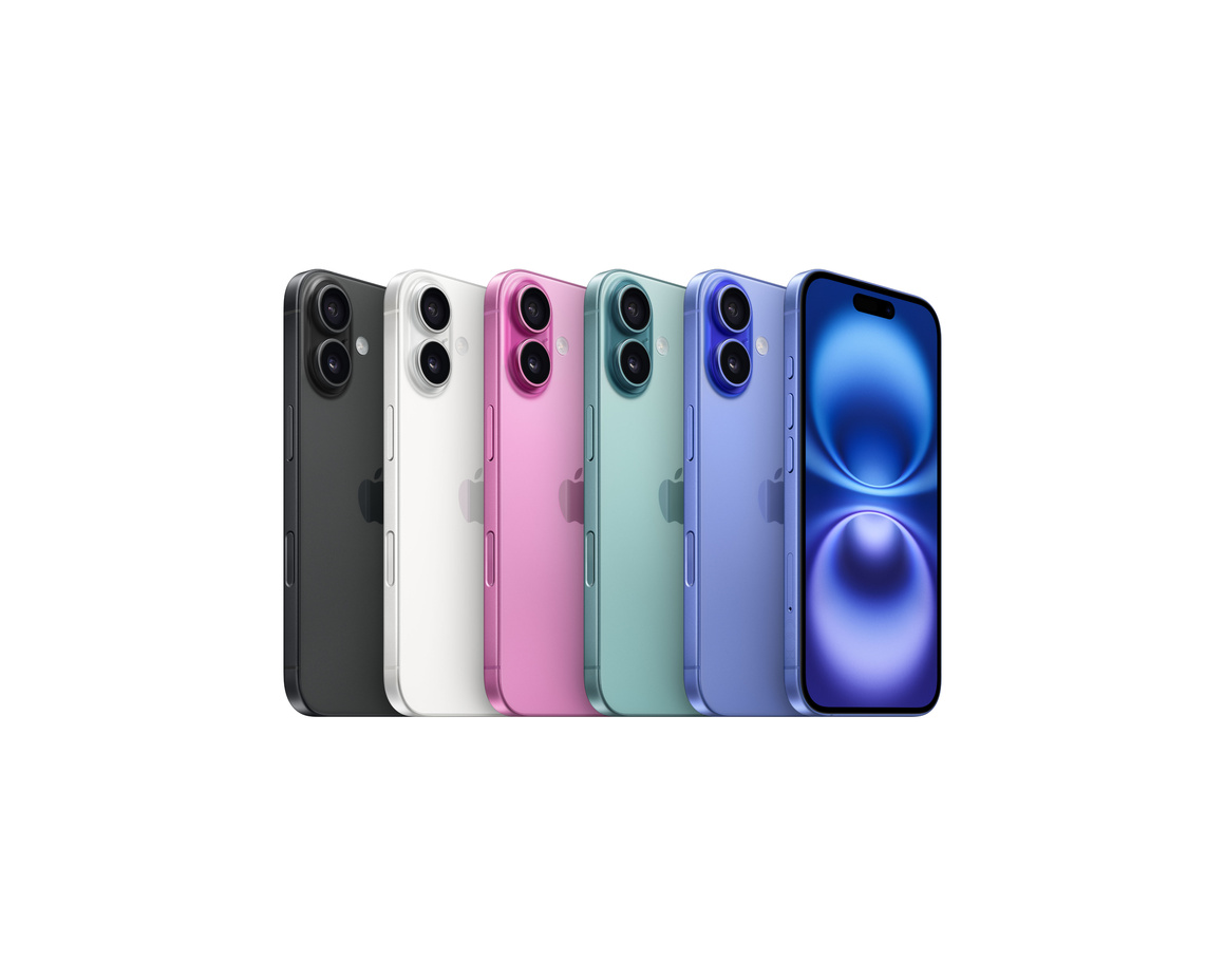 iPhone 16 128GB Vit
