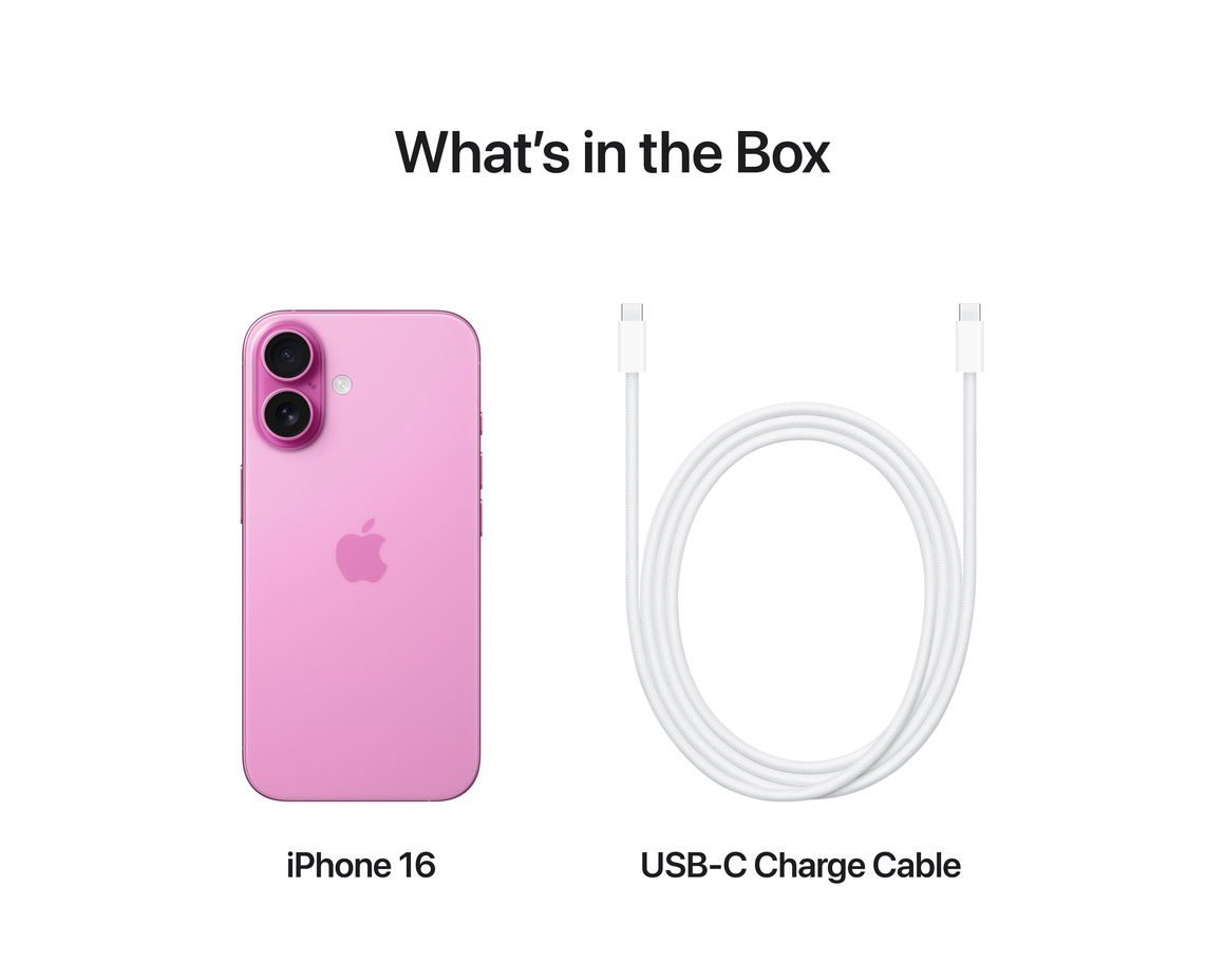iPhone 16 512GB Rosa