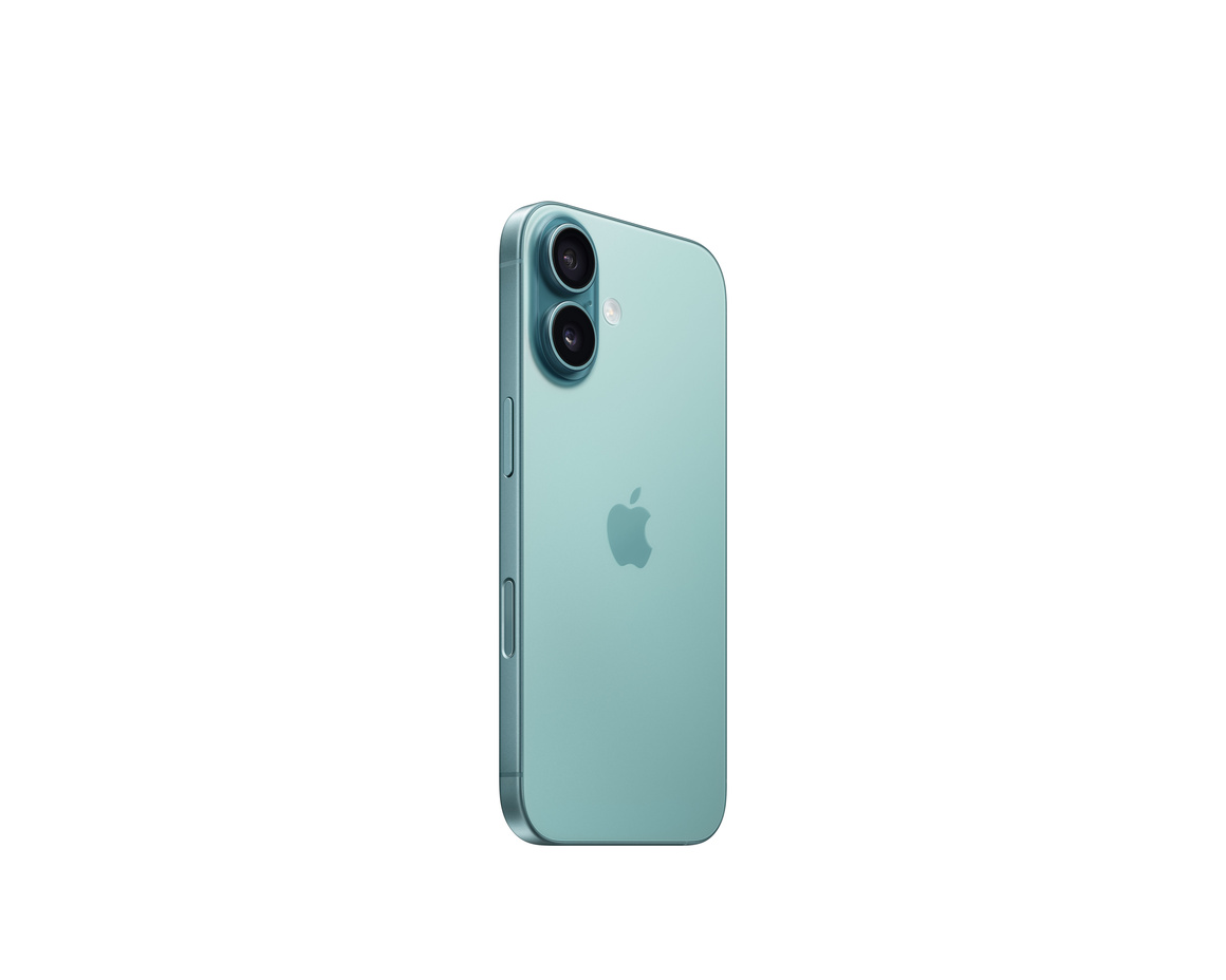iPhone 16 256GB Blågrön