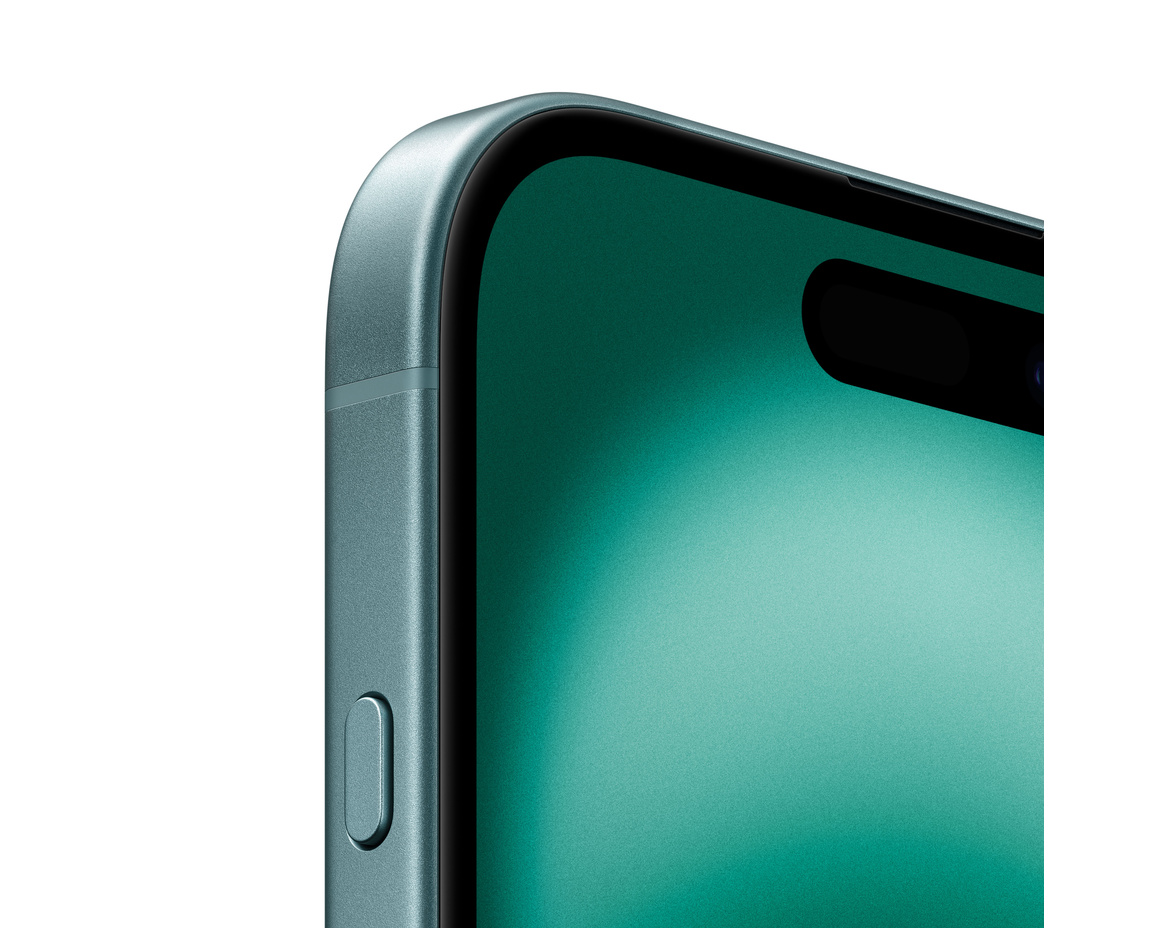 iPhone 16 256GB Blågrön