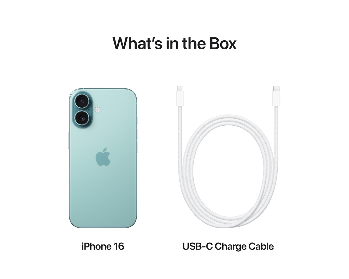 iPhone 16 256GB Blågrön