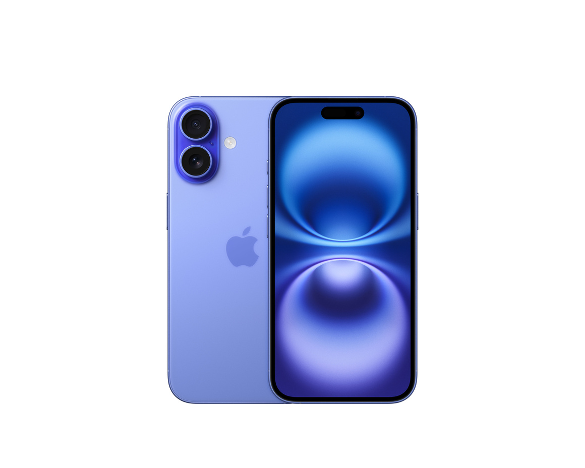 iPhone 16 512GB Ultramarin