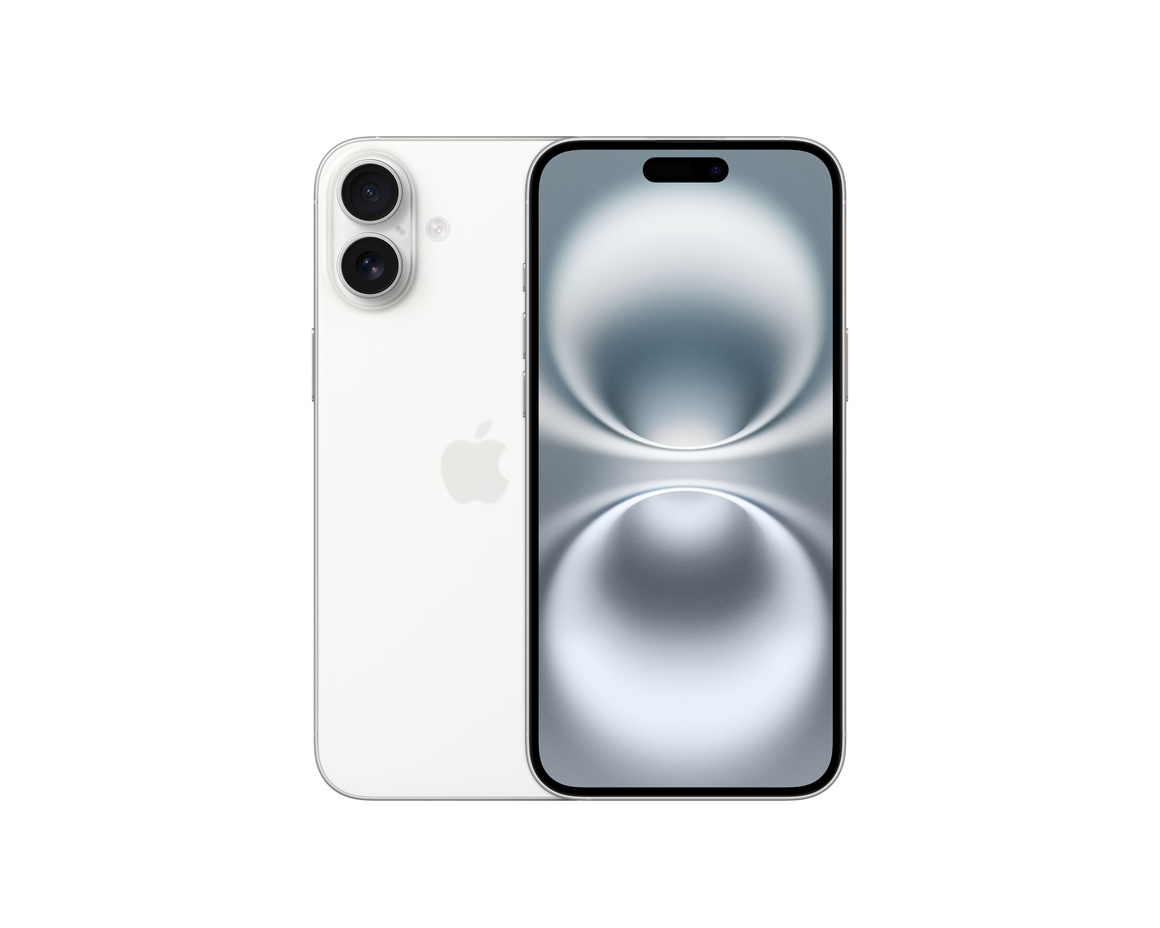 iPhone 16 Plus 512GB Vit