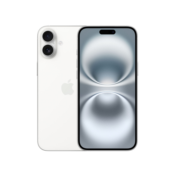 iPhone 16 Plus 128GB Vit