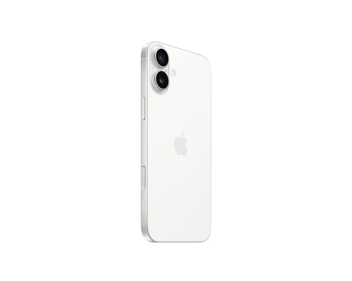 iPhone 16 Plus 512GB Vit