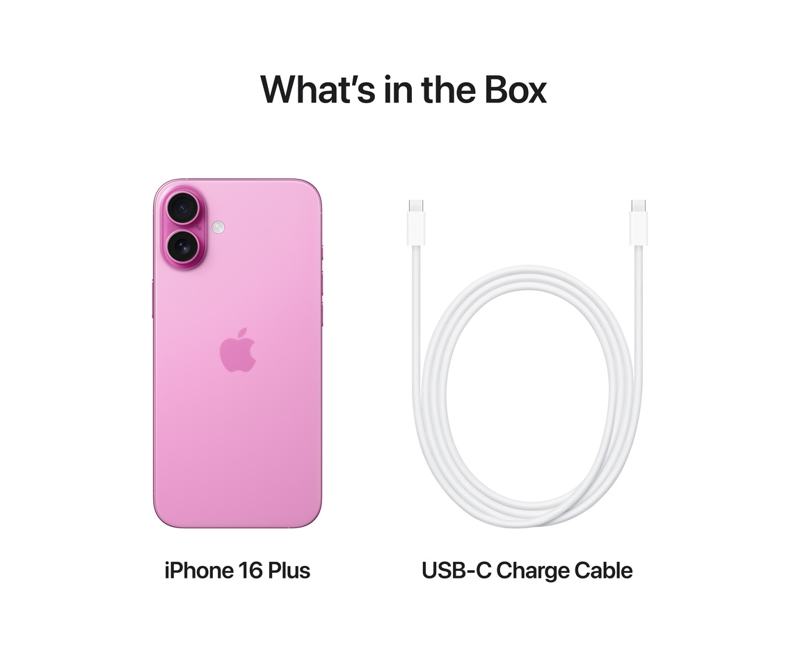 iPhone 16 Plus 512GB Rosa
