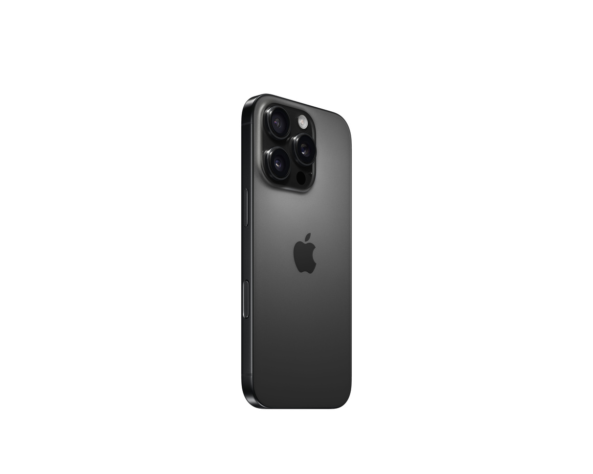 iPhone 16 Pro 128GB Svart Titan