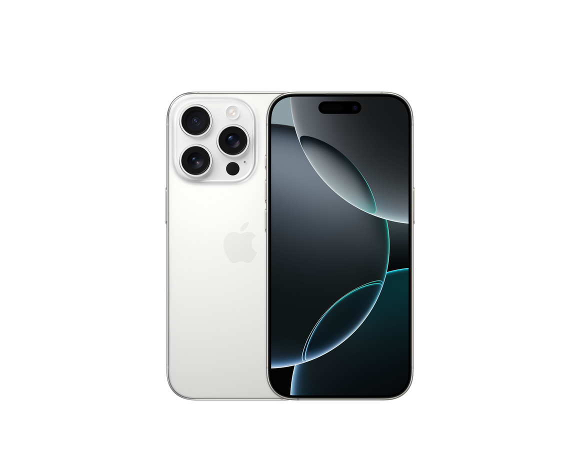 iPhone 16 Pro 256GB Vit Titan