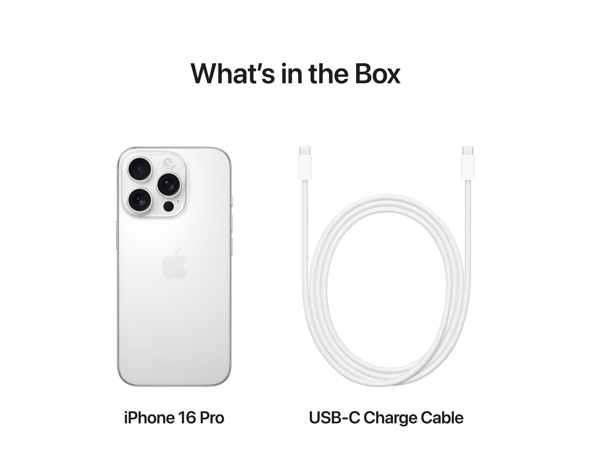 iPhone 16 Pro 256GB Vit Titan