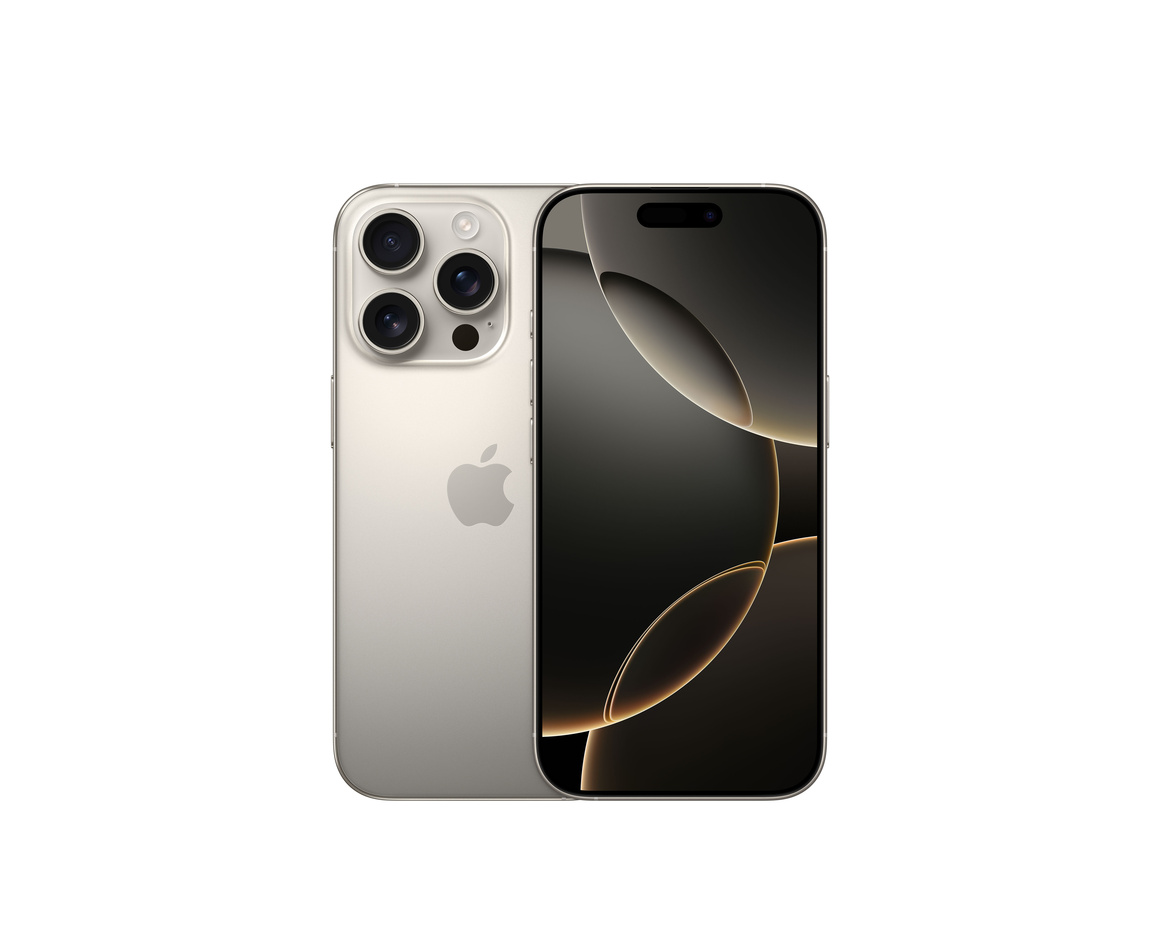 iPhone 16 Pro 1TB Naturlig Titan