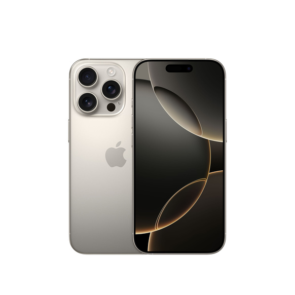 iPhone 16 Pro 128GB Naturlig Titan