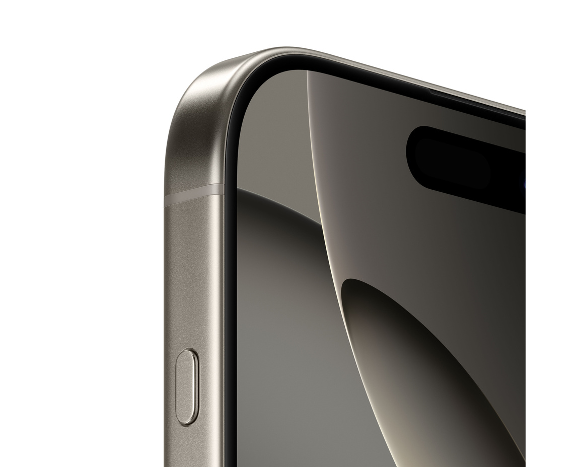 iPhone 16 Pro 1TB Naturlig Titan