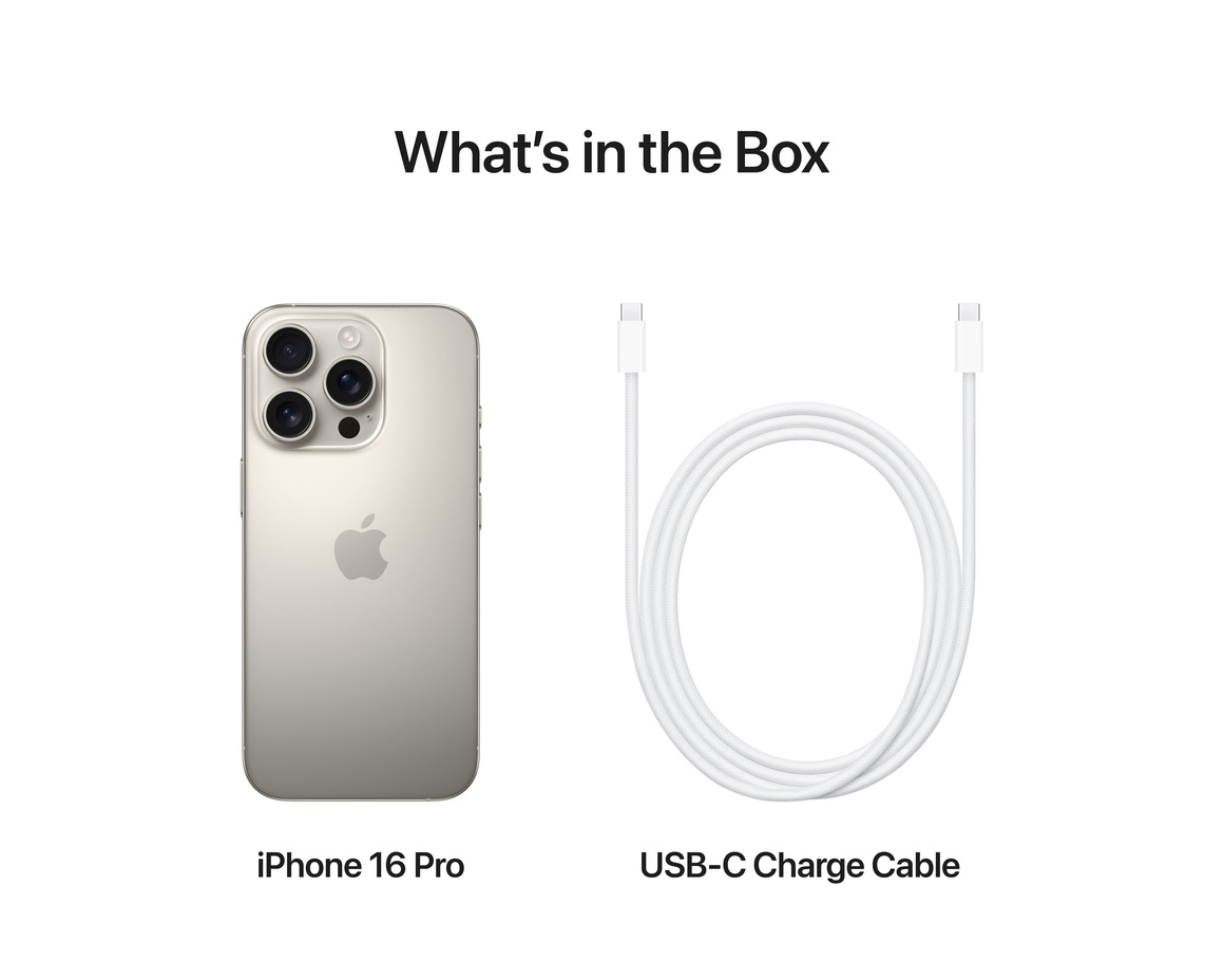 iPhone 16 Pro 1TB Naturlig Titan