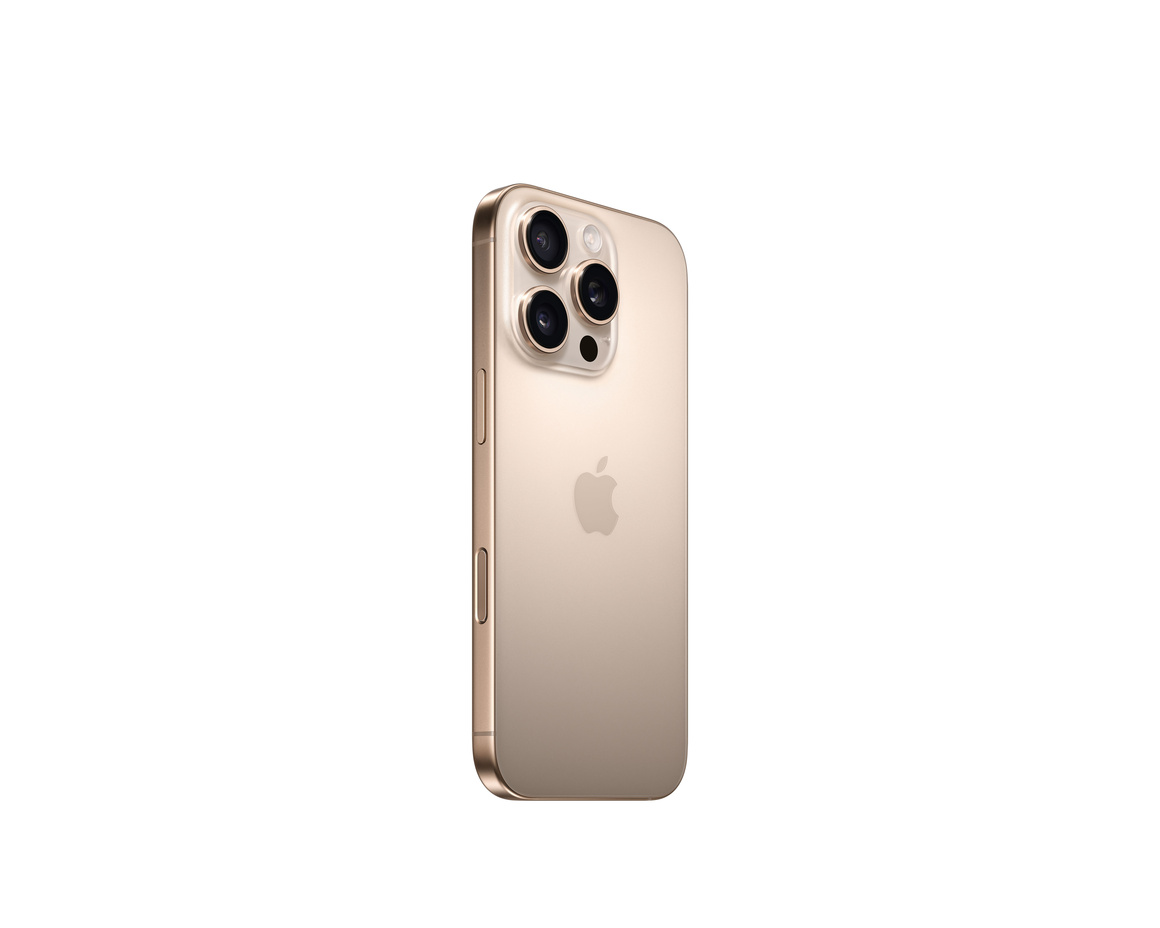 iPhone 16 Pro 1TB Sandfärgat Titan