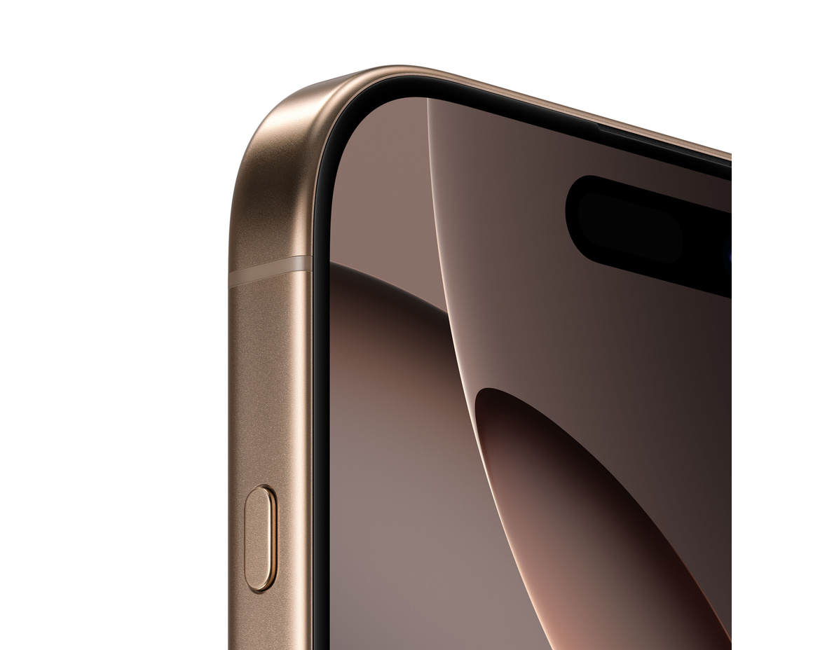 iPhone 16 Pro 1TB Sandfärgat Titan