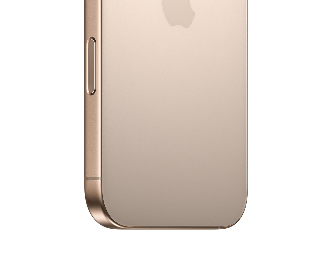 iPhone 16 Pro 1TB Sandfärgat Titan