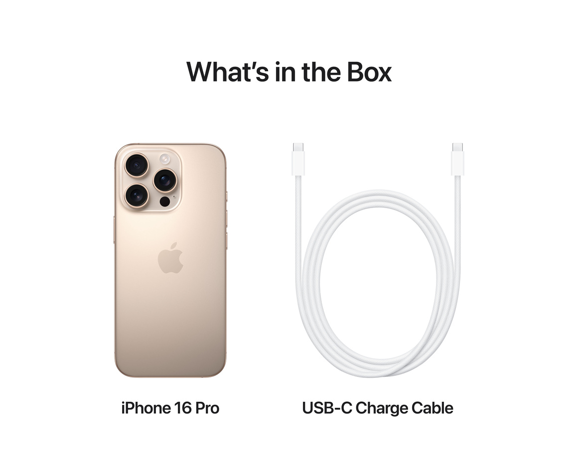 iPhone 16 Pro 1TB Sandfärgat Titan