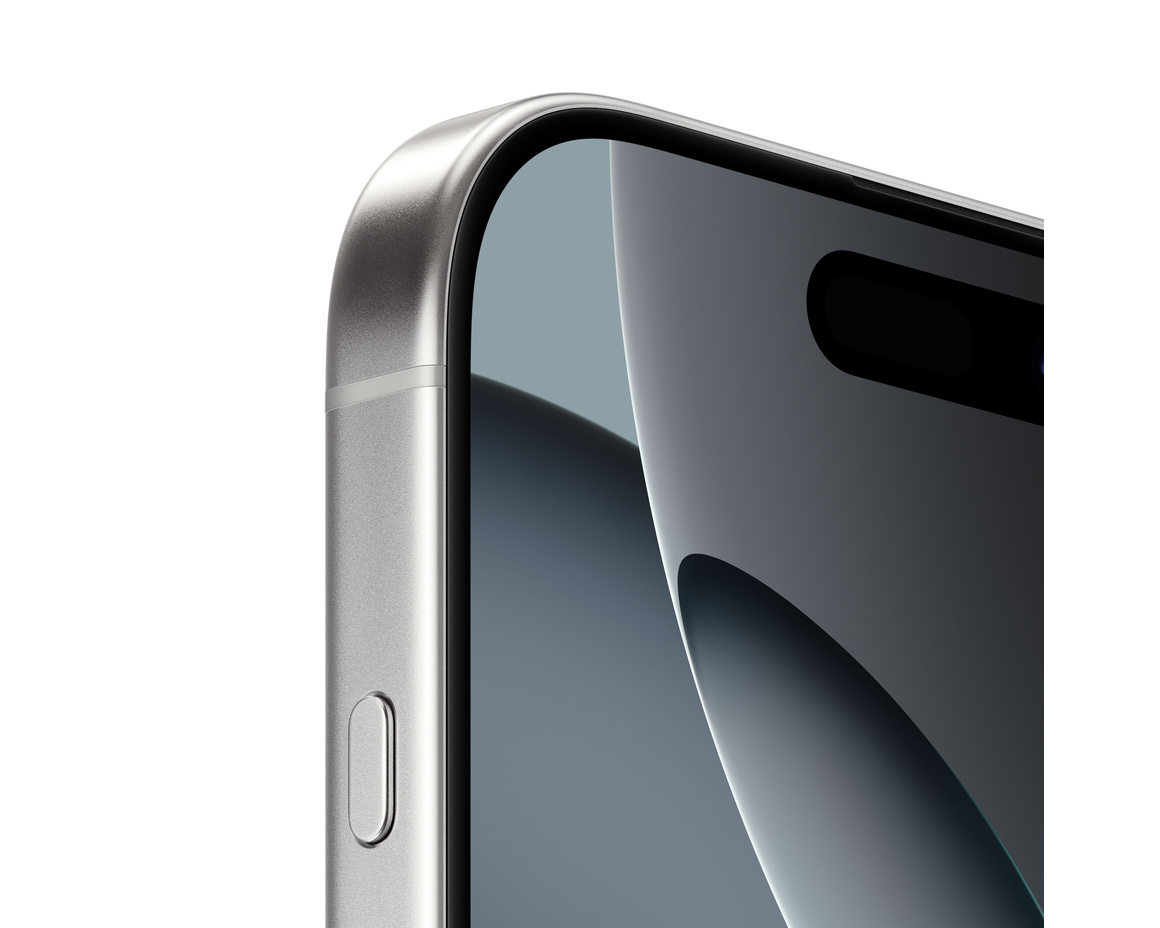 iPhone 16 Pro Max Vitt titan 1 TB