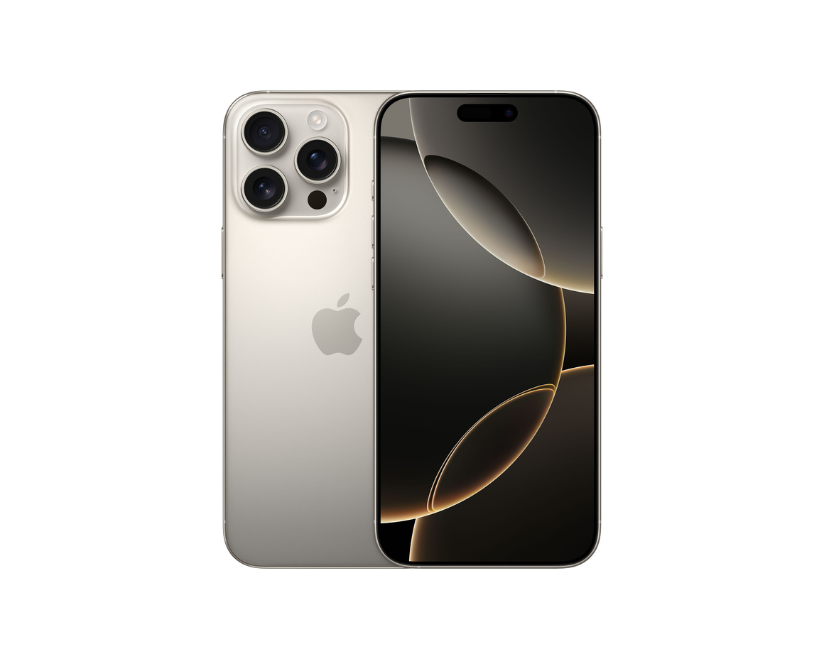 iPhone 16 Pro Max 1TB Naturlig Titan