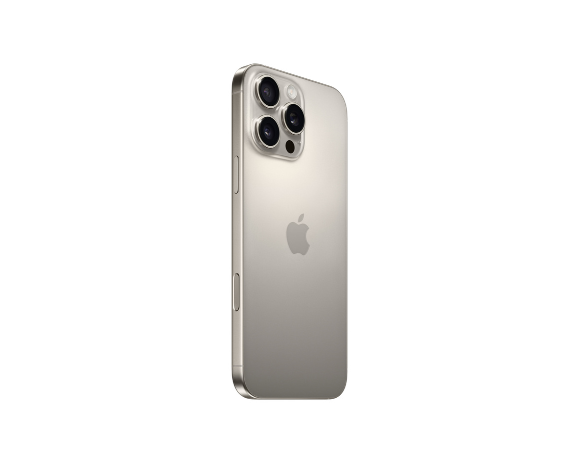 iPhone 16 Pro Max 1TB Naturlig Titan