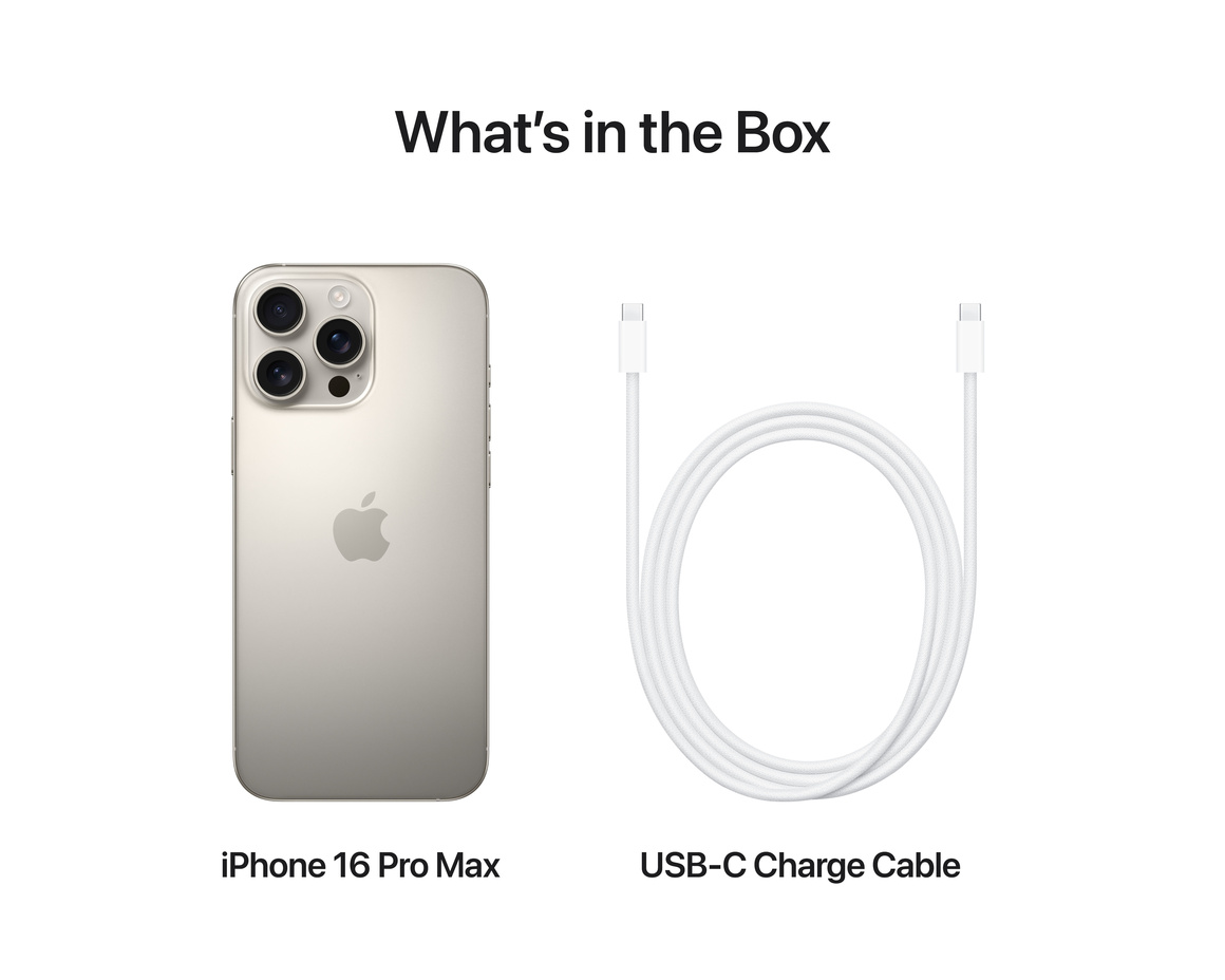 iPhone 16 Pro Max 1TB Naturlig Titan