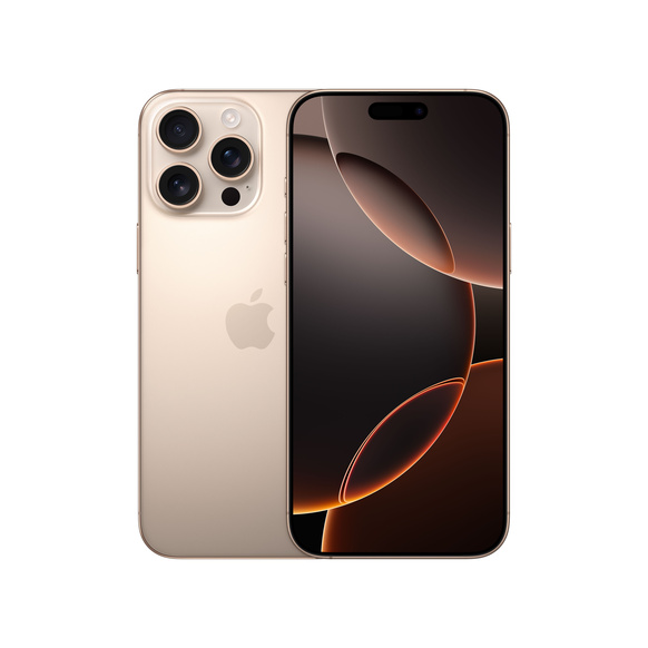 iPhone 16 Pro Max 256GB Sandfärgat Titan