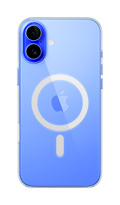 Apple iPhone 16 Plus Transparent skal med MagSafe