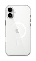 Apple iPhone 16 Plus Transparent skal med MagSafe