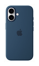 Apple iPhone 16 Silikonskal med MagSafe Denim Apple iPhone 16 Silikonskal med MagSafe Denim