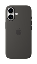 Apple iPhone 16 Silikonskal med MagSafe Granitgrå