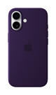 Apple iPhone 16 Silikonskal med MagSafe Plommon Apple iPhone 16 Silikonskal med MagSafe Plommon