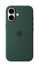 Apple iPhone 16 Silikonskal med MagSafe Blågrön Apple iPhone 16 Silikonskal med MagSafe Blågrön