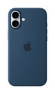 Apple iPhone 16 Plus Silikonskal med MagSafe Denim Apple iPhone 16 Plus Silikonskal med MagSafe Denim