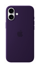 Apple iPhone 16 Plus Silikonskal med MagSafe Plommon Apple iPhone 16 Plus Silikonskal med MagSafe Plommon