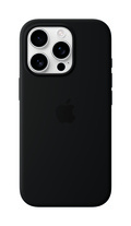 Apple iPhone 16 Pro Silikonskal med MagSafe Svart