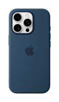 Apple iPhone 16 Pro Silikonskal med MagSafe Denim
