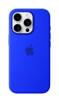 Apple iPhone 16 Pro Silikonskal med MagSafe Ultramarin