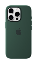 Apple iPhone 16 Pro Silikonskal med MagSafe Blågrön