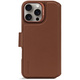 Decoded - Leather Detachable Wallet till iPhone 16 Pro Max Brun Decoded - Leather Detachable Wallet till iPhone 16 Pro Max Brun