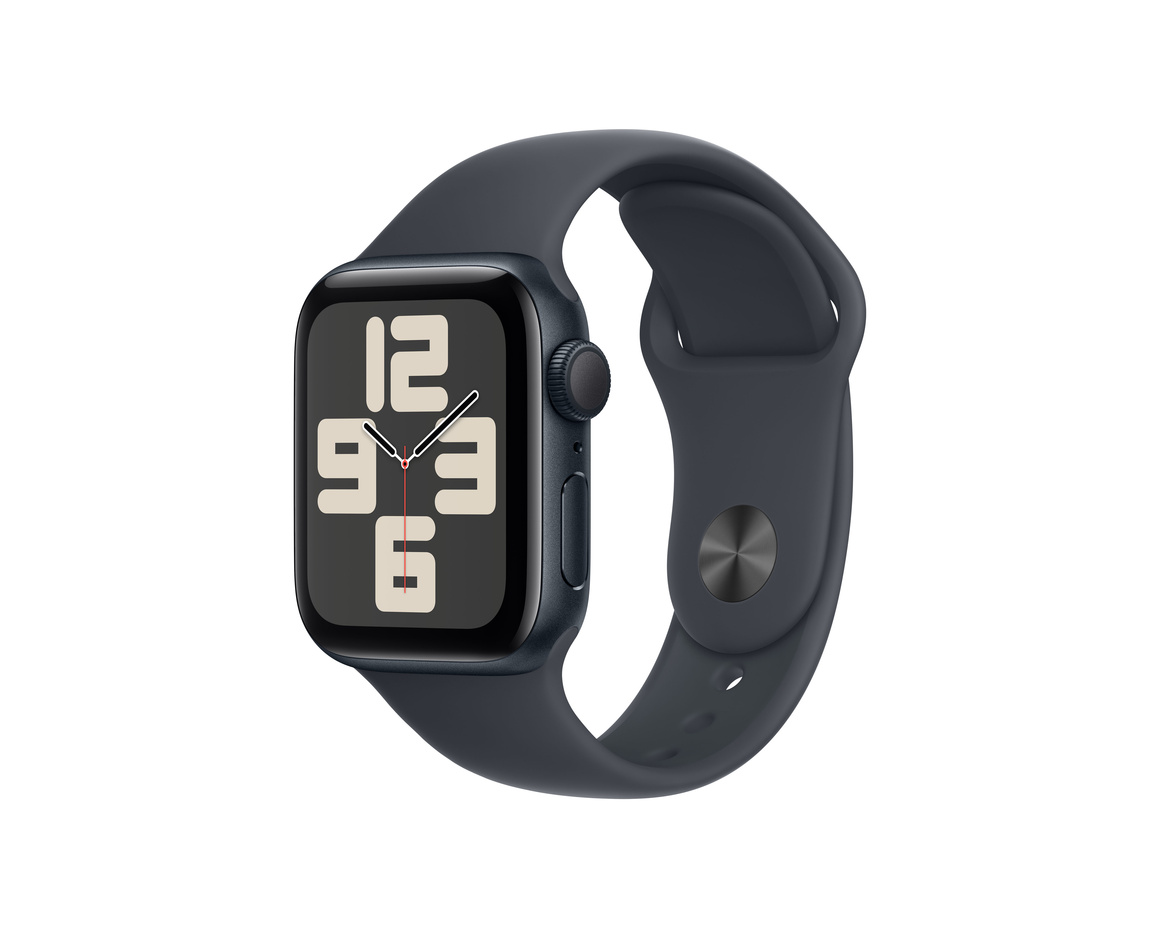 Apple Watch SE Midnatt 40mm GPS S/M