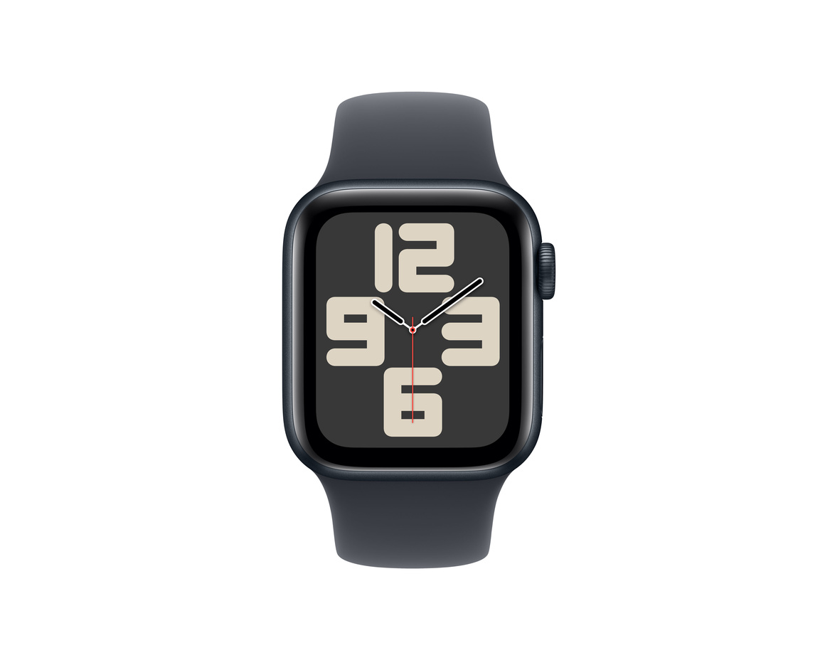 Apple Watch SE Midnatt 40mm GPS S/M